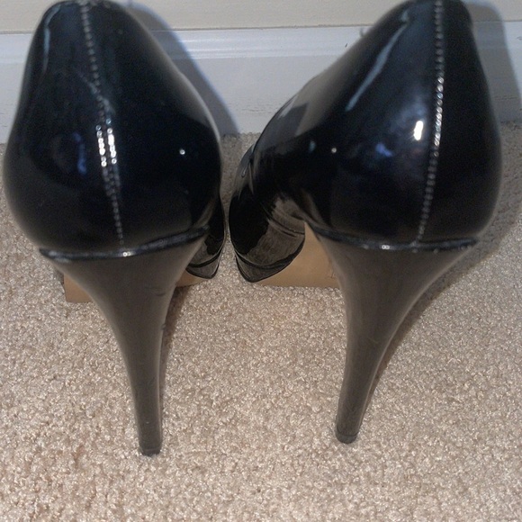 Womens Aldo Patent Leather High Heels - Picture 4 of 5